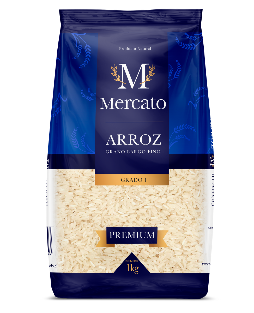 ARROZ PARA SUSHI SUBARASHI GRÃO LONGO TIPO 1 - 1kg - Arcofoods